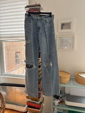 Baggy 90s Style Skater Jeans, Like New